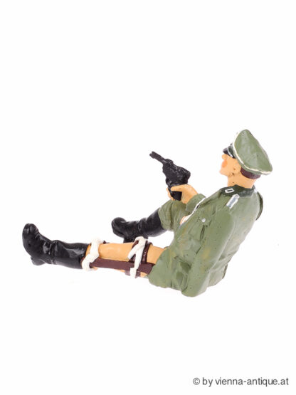 LINEOL/DUSCHA Soldat Offizier verwundet sitzend – Bild 3