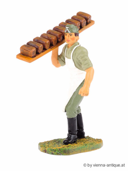 LINEOL/DUSCHA Soldat mit gebackenem Brot Feldbäckerei – Bild 2
