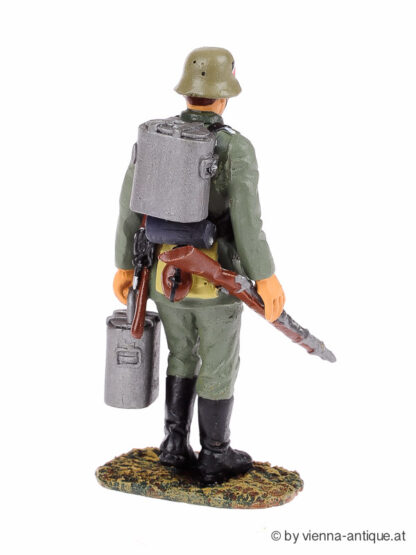 LINEOL/DUSCHA Soldat mit Gewehr und Tornister – Bild 3
