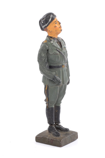 LINEOL Mussolini stehend mit beweglichem Grussarm – Bild 3
