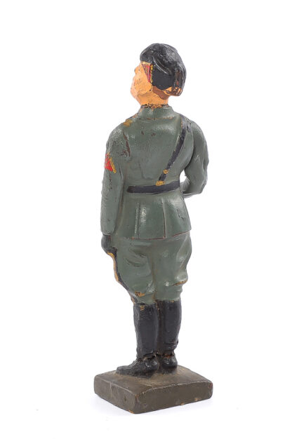 LINEOL Mussolini stehend mit beweglichem Grussarm – Bild 4