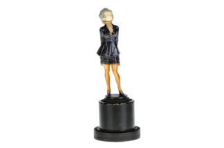 A. Brandel Bronze Figur