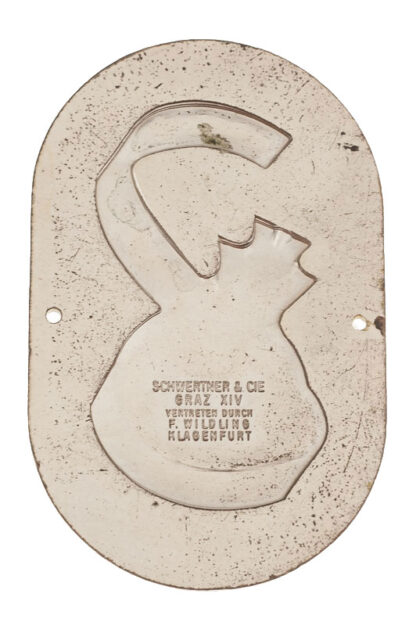 Plakette Badge 1. Prof. Ferdinand Porsche Gedächtnisfahrt nach Gmünd Kärnten 1952 – Bild 3