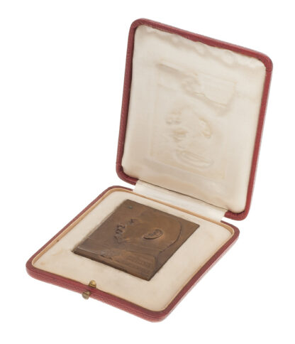 Bronzeplakette Raimund Gerba, General der Infanterie – Bild 2