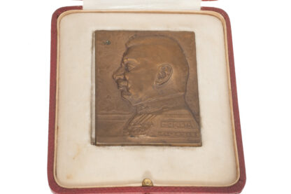 Bronzeplakette Raimund Gerba, General der Infanterie – Bild 3