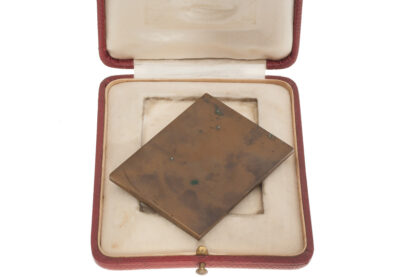 Bronzeplakette Raimund Gerba, General der Infanterie – Bild 5