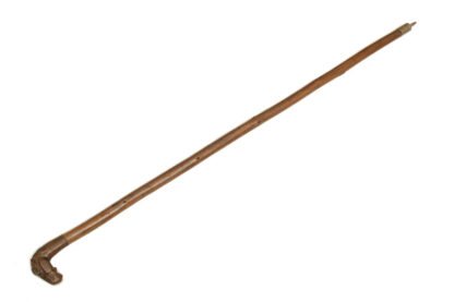 Spazierstock, Gehstock, Walking Cane mit Pferdekopf – Bild 6