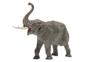 TIPPLE TOPPLE Elefant stürmend Rüssel oben
