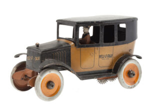 Ferdinand Strauss Yell-O-Taxi