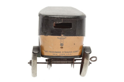 Ferdinand Strauss Yell-O-Taxi Tin Toy Car – Bild 4
