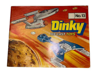 Dinky Toys Catalog No13