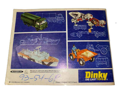DINKY TOYS Catalog 1976 No 12 – Bild 5