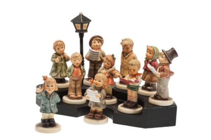 Hummel Weihnachtskapelle, Sängergruppe 10 Figuren – Bild 2