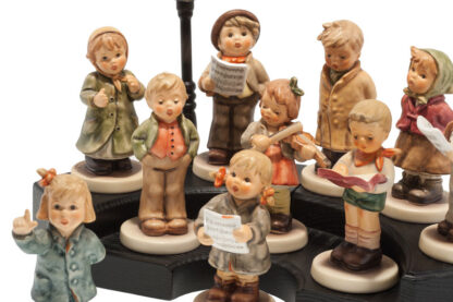 Hummel Weihnachtskapelle, Sängergruppe 10 Figuren – Bild 3