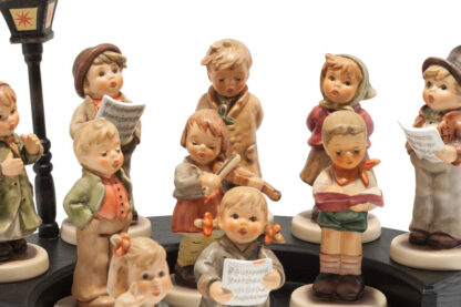 Hummel Weihnachtskapelle, Sängergruppe 10 Figuren – Bild 4