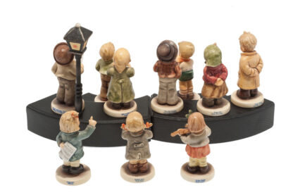 Hummel Weihnachtskapelle, Sängergruppe 10 Figuren – Bild 6