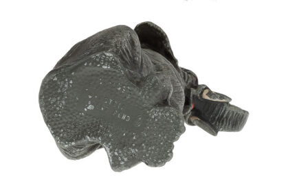Feuerzeug, Lighter sitzender Elefant ca 1920-1930 – Bild 8