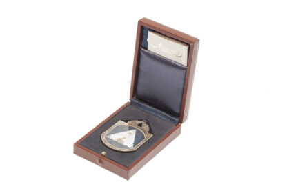 Minerva Uhr Watch Freimaurer Masonic silver – Bild 3