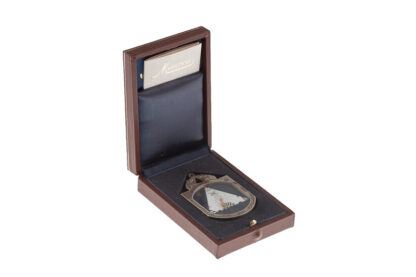 Minerva Uhr Watch Freimaurer Masonic silver – Bild 2