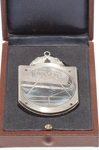 Minerva Uhr Watch Freimaurer Masonic silver – Bild 5