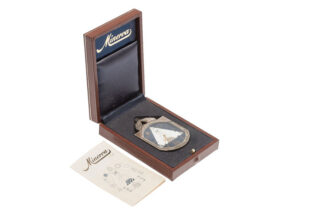 MINERVA Freimaurer Uhr ,