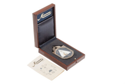 MINERVA Freimaurer Uhr ,