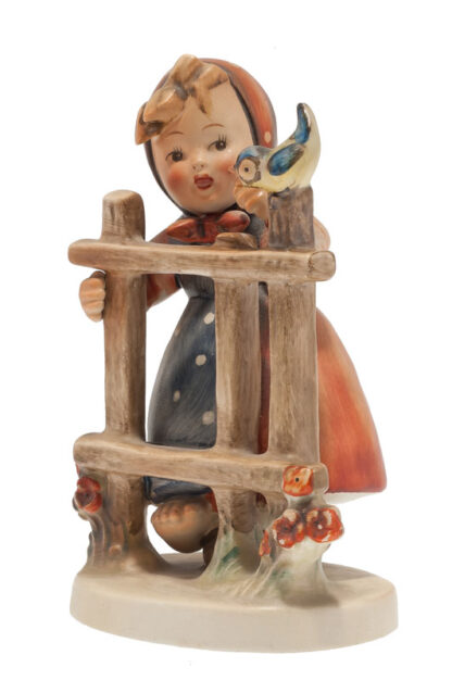Hummel Figur Frühlingsidyll 203/1 Grösse 14cm ca 1950-1960 – Bild 2