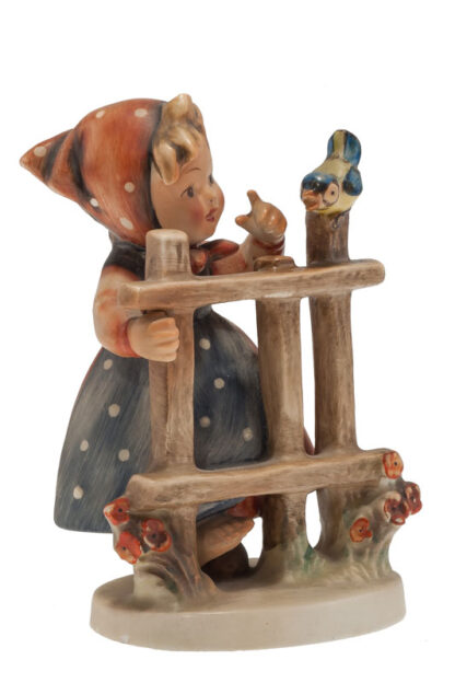 Hummel Figur Frühlingsidyll 203/1 Grösse 14cm ca 1950-1960 – Bild 3