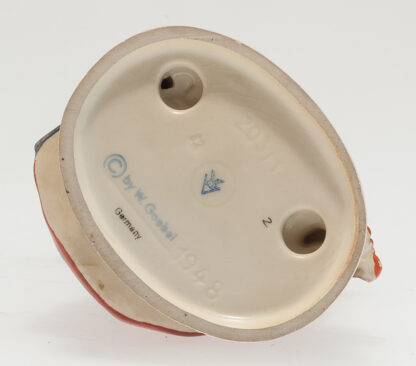 Hummel Figur Frühlingsidyll 203/1 Grösse 14cm ca 1950-1960 – Bild 5