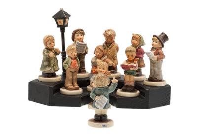 Hummel Weihnachtskapelle, Sängergruppe 10 Figuren