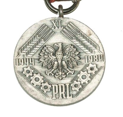 Medal of the 40th Anniversary of People's Poland PRL