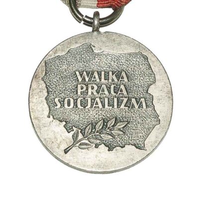 ORDEN Medal of the 40th Anniversary of People's Poland PRL – Bild 3