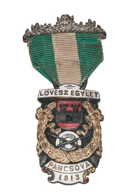 Schiessabzeichen Abzeichen Lövesz Egylet pancsova 1813 – Bild 2