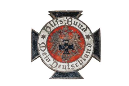 Patriotisches Abzeichen Hilfs-Bund Mein Deutschland 1914