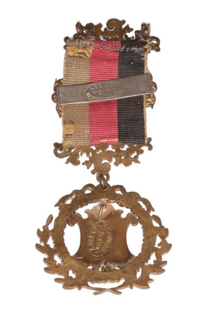 RADFAHRER CLUB Abzeichen R.C Pfeil Meisterschafts Fahrer 1894 – Bild 3
