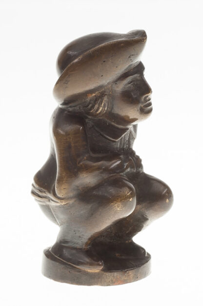 KÜHLERFIGUR, RADIATOR MASCOT, HOOD ORNAMENT Glücksbringer, ein Häufchen Glück – Bild 3