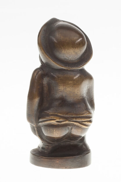 KÜHLERFIGUR, RADIATOR MASCOT, HOOD ORNAMENT Glücksbringer, ein Häufchen Glück – Bild 4