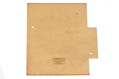 Plakette 2. Internationale Sternfahrt 1.4-30.9 1965 Stuttgart Fiat ADAC MSC – Bild 2