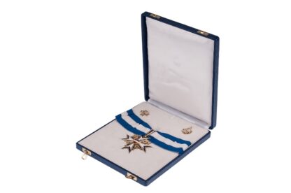 Grosses goldenes Ehrenzeichen Ärztekammer Österreich Halsdekoration+ Miniaturen