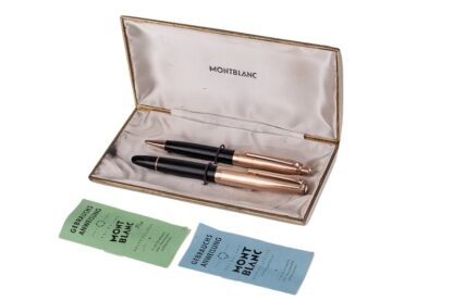 MONTBLANC 644 Schreibset Füllfeder+Bleistift im Originaletui incl. Anleitungen