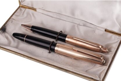 MONTBLANC 644 Schreibset Füllfeder+Bleistift im Originaletui incl. Anleitungen – Bild 2