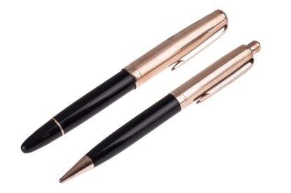 MONTBLANC 644 Schreibset Füllfeder+Bleistift im Originaletui incl. Anleitungen – Bild 3