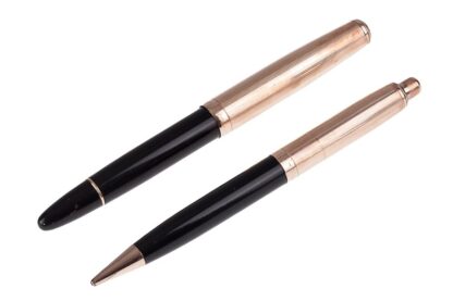 MONTBLANC 644 Schreibset Füllfeder+Bleistift im Originaletui incl. Anleitungen – Bild 4