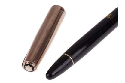 MONTBLANC 644 Schreibset Füllfeder+Bleistift im Originaletui incl. Anleitungen – Bild 8