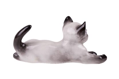 Rosenthal liegende Siam Katze Fritz Heidenreich – Bild 3