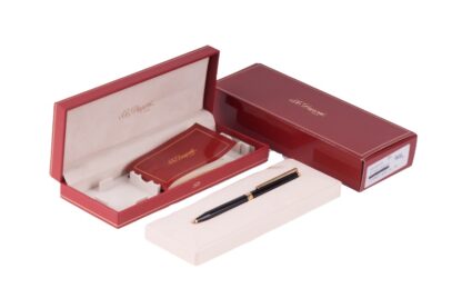 S.t.Dupont Stylo Bille Druckbleistift black – Bild 2