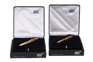 MONTBLANC MEISTERSTÜCK Solitaire Set Füllfeder & Kugelschreiber