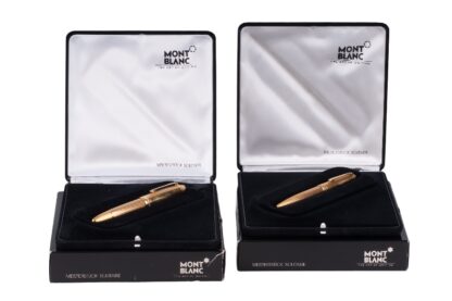 MONTBLANC MEISTERSTÜCK Solitaire Set Füllfeder & Kugelschreiber