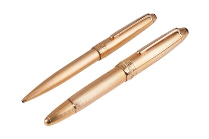 MONTBLANC MEISTERSTÜCK Solitaire Set Füllfeder & Kugelschreiber – Bild 5