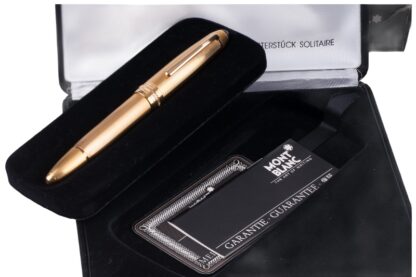 MONTBLANC MEISTERSTÜCK Solitaire Set Füllfeder & Kugelschreiber – Bild 3